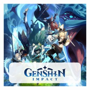 Genshin Impact GK Figures