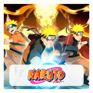 Naruto GK Figures