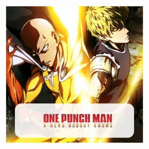 One Punch Man GK Figures