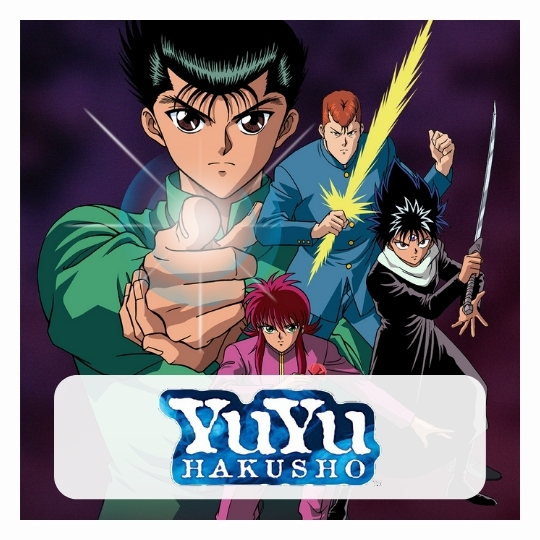 Official Licensed Yu Yu Hakusho GK Figures【 April 2024