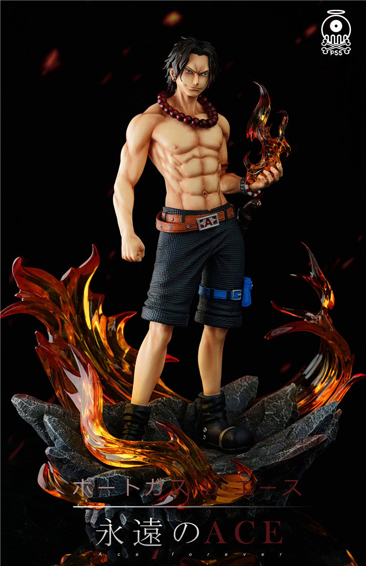 PRE-ORDER] One Piece GK Figures - Portgas D Ace GK1509