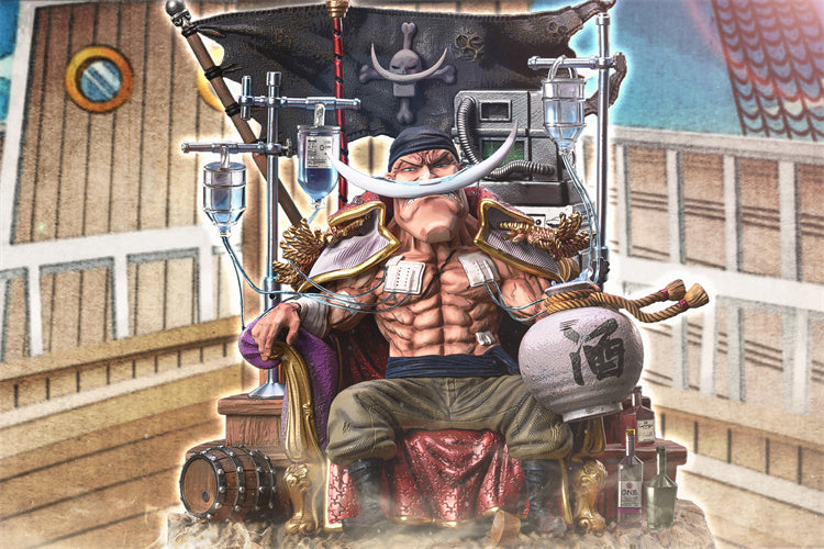 DK 1510 One Piece: Edward Newgate Murakumogiri With 1319 Pieces