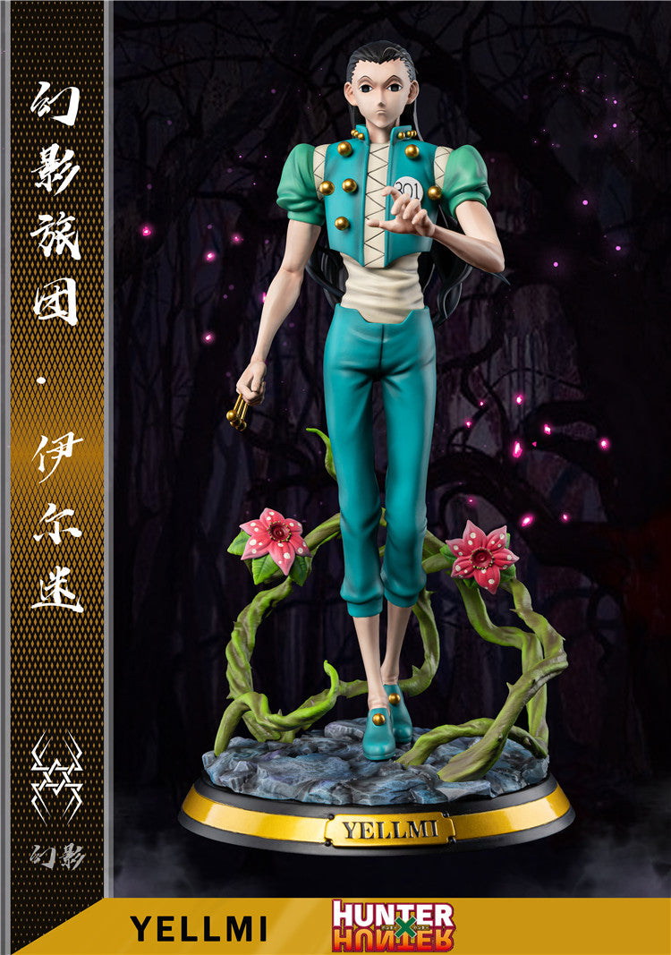 New In Stock 1/6 Anime Hunter X Hunter Kite Figures Gk Toy Model