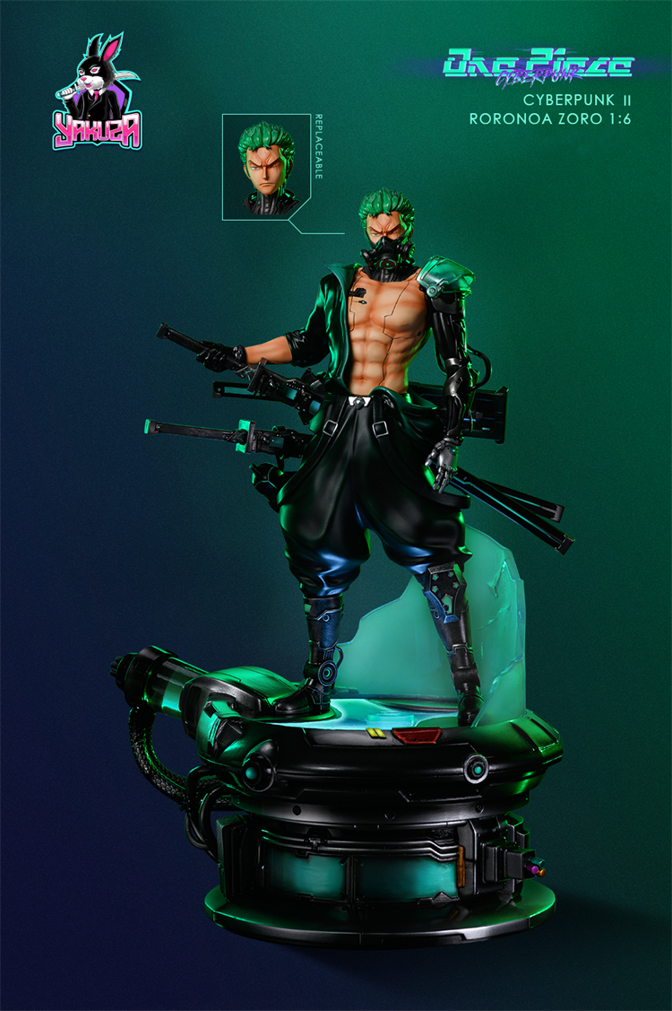 Roronoa Zoro - One Piece Figure Original - Lojahuntersxyi