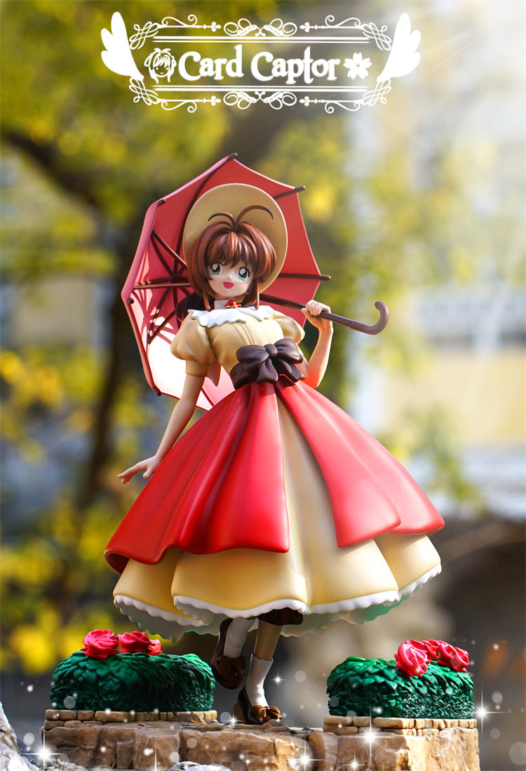 Card Captor SAKURA KINOMOTO SAKURA Q Ver model figure : Buy Online at Best  Price in KSA - Souq is now : Toys