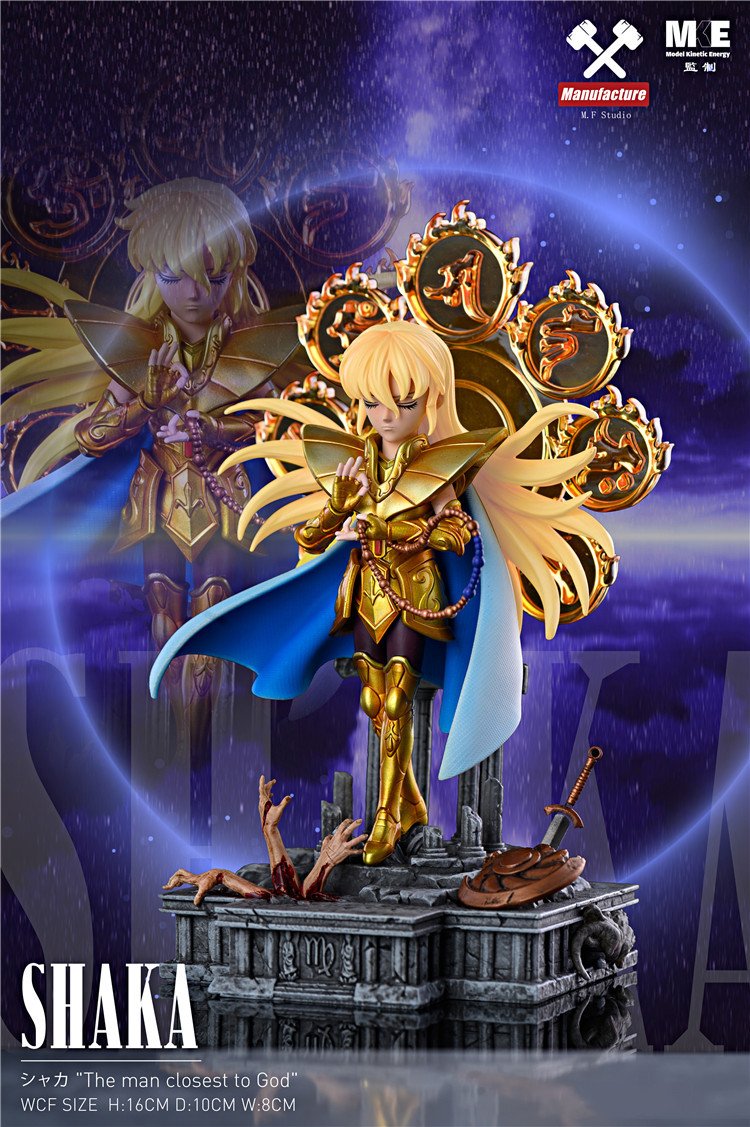 Land of Animes — Saint Seiya: Knights of the Zodiac Virgo Shaka (+