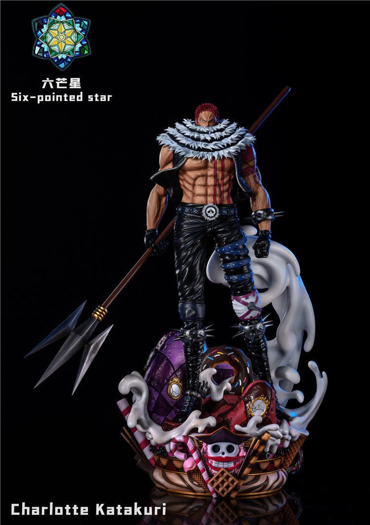 One Piece Charlotte Katakuri High Quality Full 3D Figure. 