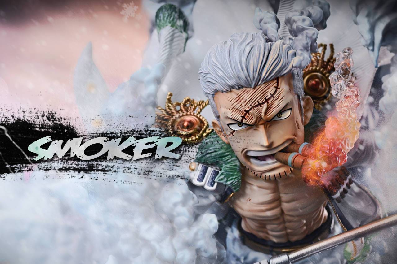 PRE-ORDER] One Piece GK Figures - Smoker And Zephyr GK1509