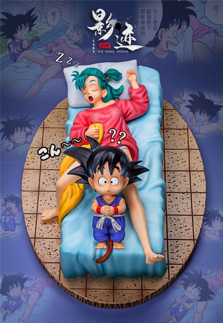 [PRE-ORDER] Dragon Ball GK Figures - Goku and Bulma GK1509