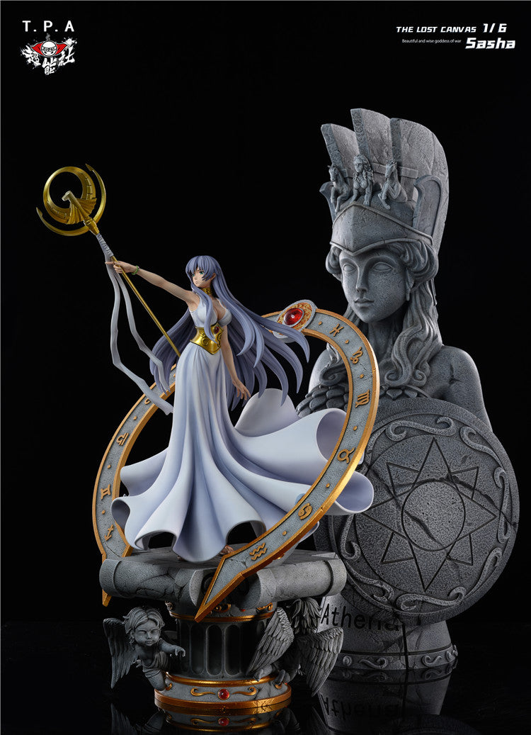 Saint Seiya GK Figures – Athena The Lost Canvas