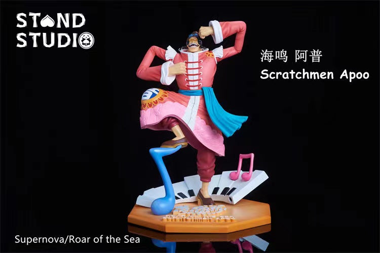 One Piece CG - OP01 - (C) OP01-103 - Scratchmen Apoo