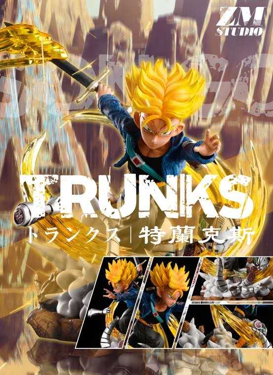 trunks super saiyan god figure｜TikTok Search