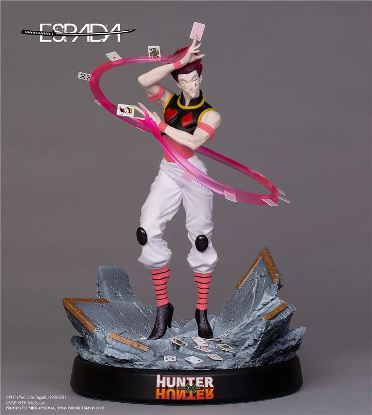 New In Stock 1/6 Anime Hunter X Hunter Kite Figures Gk Toy Model