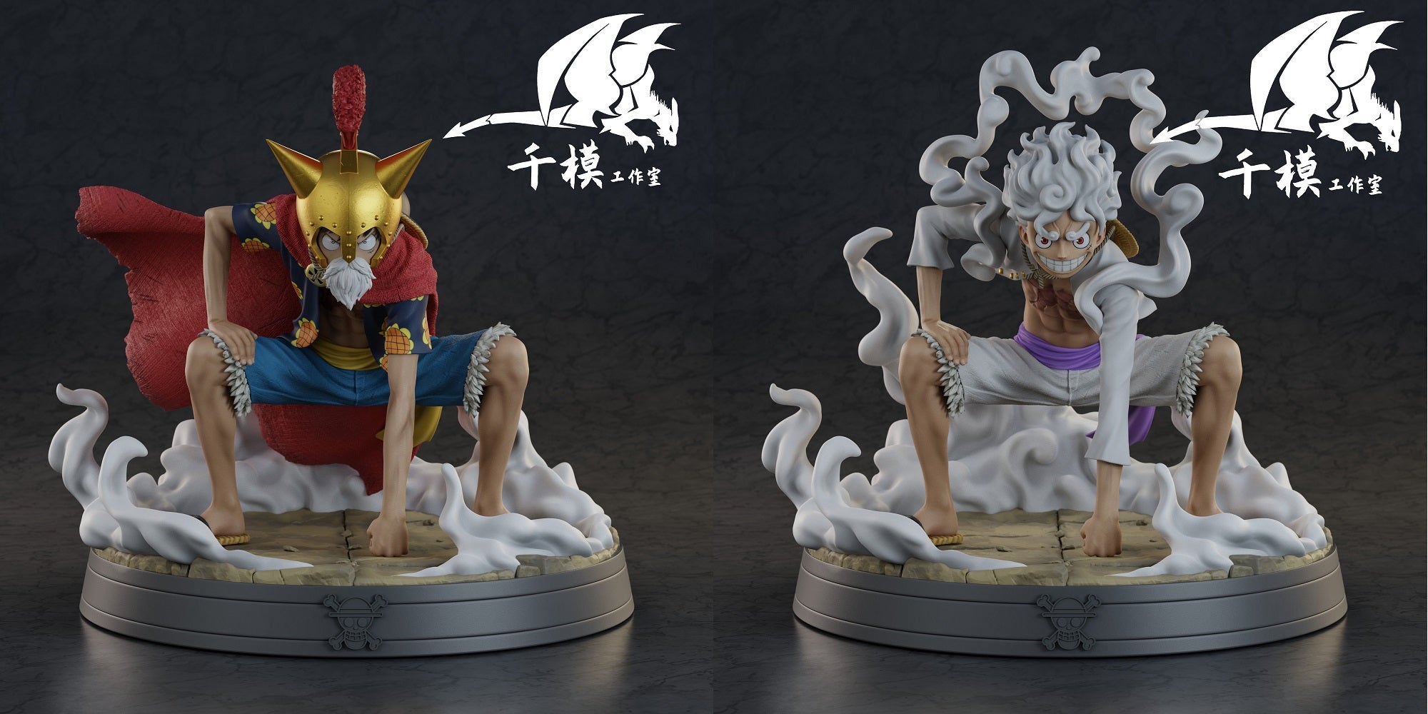 Demon Studio Ace Mera Mera no Mi Devil Fruits Resin Figure GK Statue  Collection