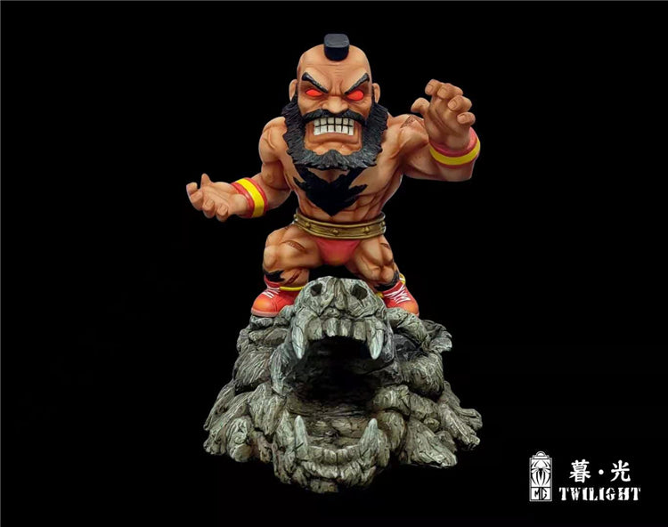 Street Fighter Zangief Statue by Pop Culture Shock