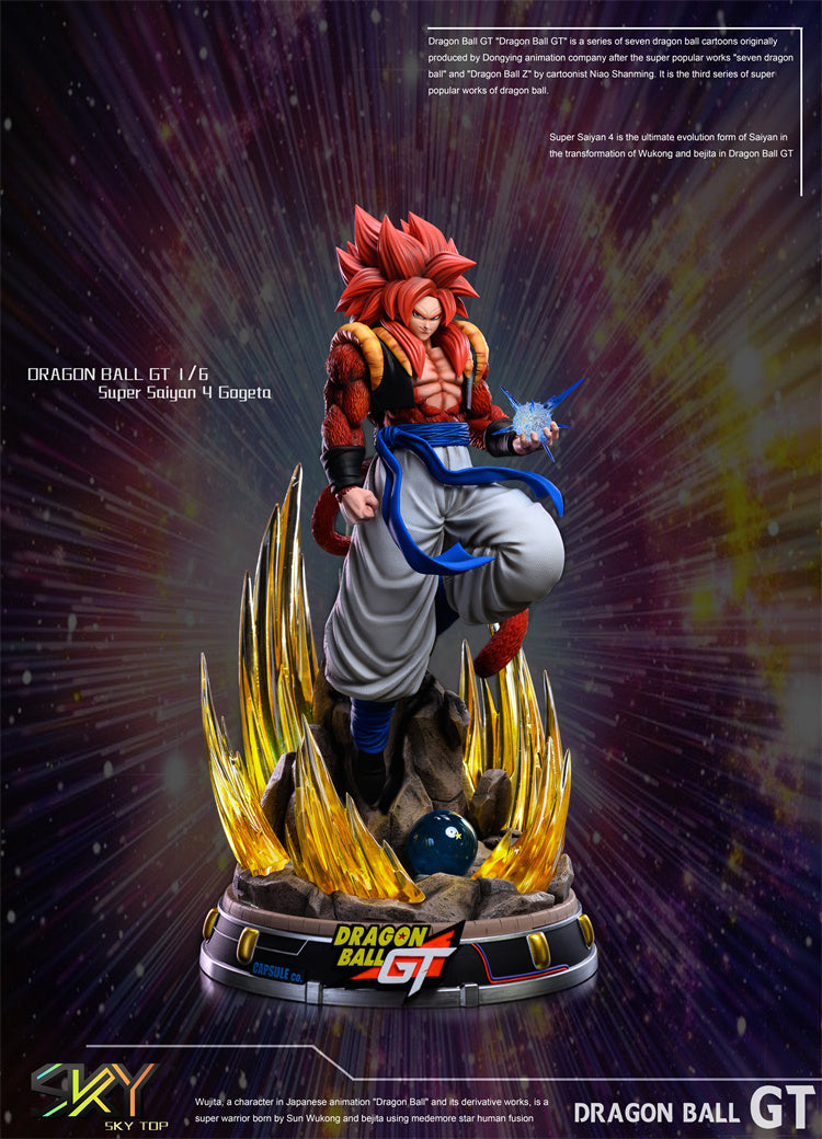 Super Saiyan 4 (SSJ4) Gogeta Dragon Ball GT - Figures / Figures