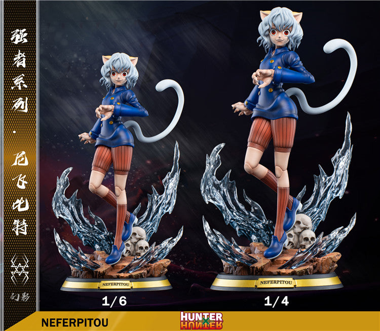 HUNTER x HUNTER DesQ DESKTOP HUNTER] HUNTER x HUNTER characters are now  available as convenient figures! Scheduled to be released on August 30th.  All 6 types. 1100 yen ($9 USD excluding tax)