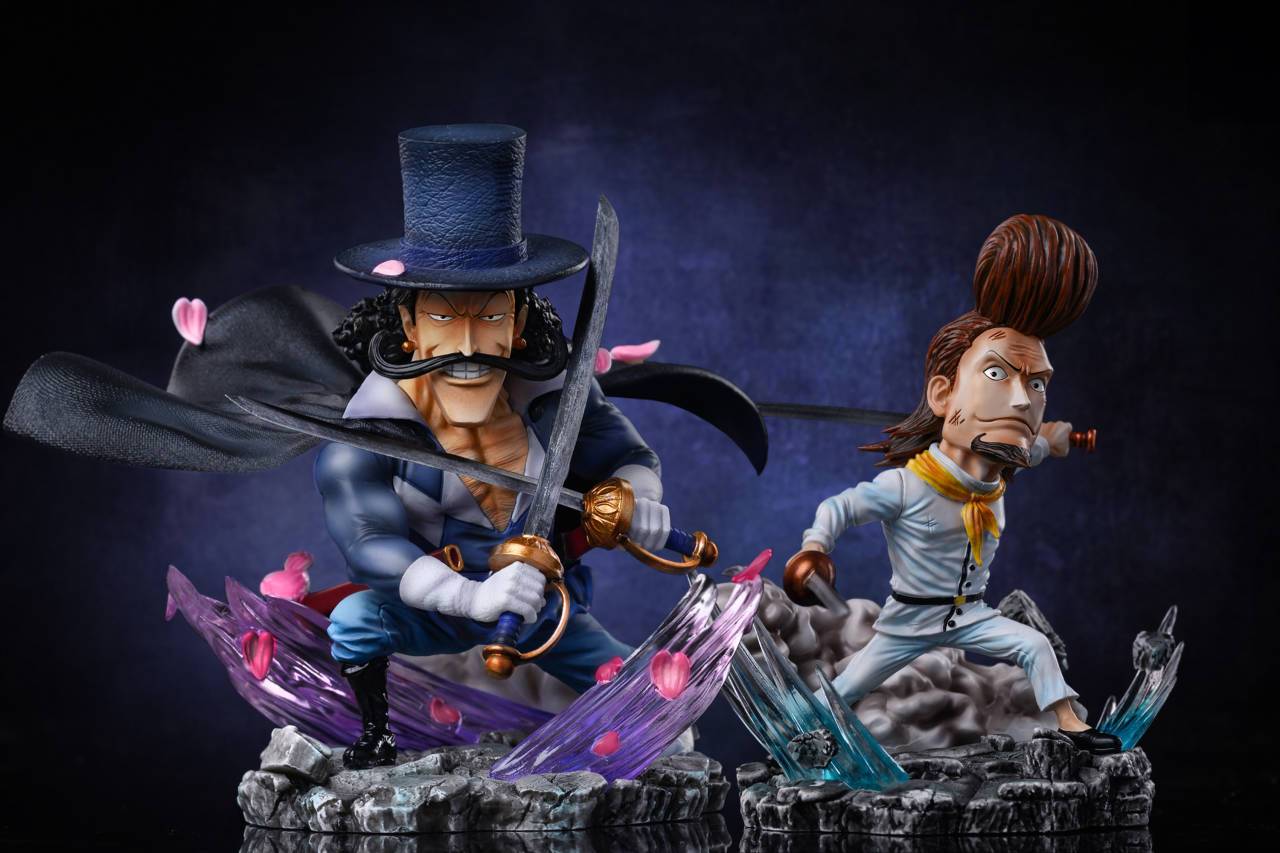 PRE-ORDER] One Piece GK Figures - Hot Blood Whitebeard Devil Fruit