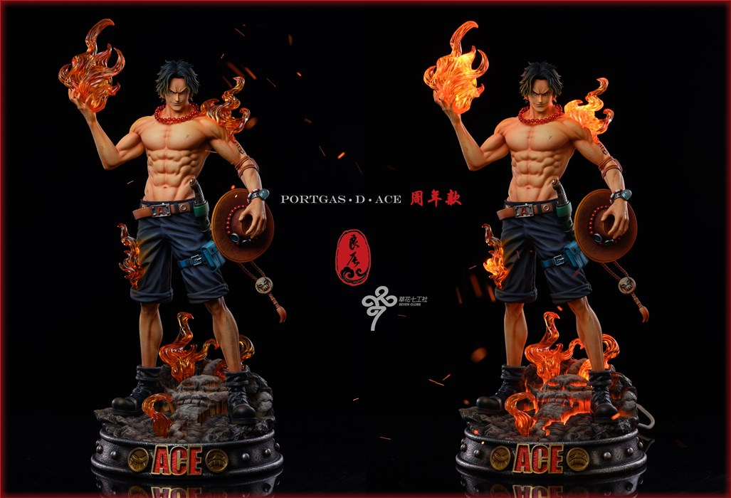 PRE-ORDER] One Piece GK Figures - Portgas D Ace GK1509