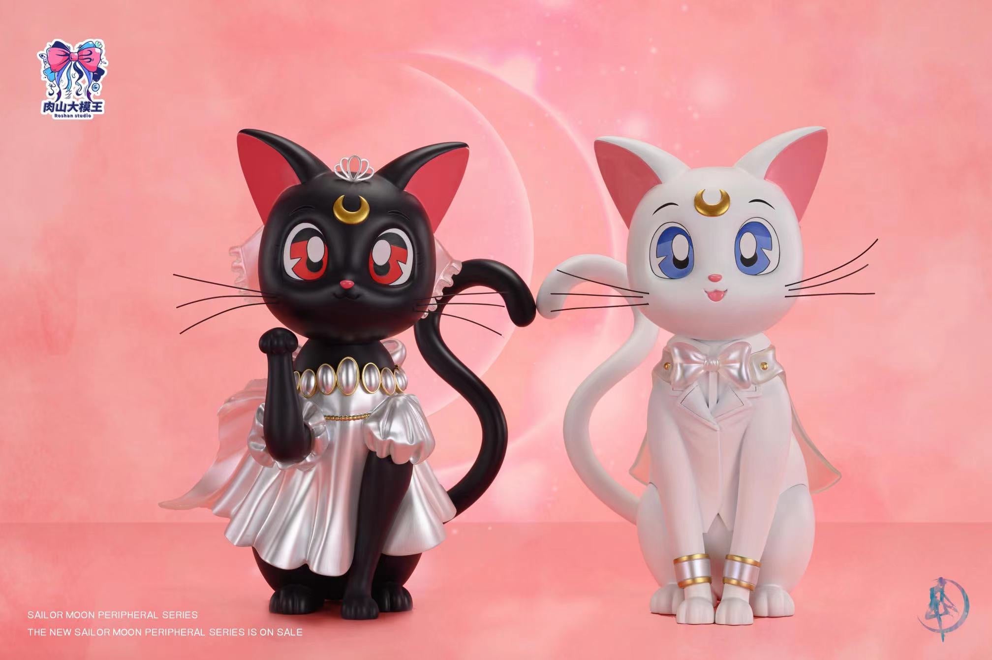 Sailor Moon Knight Action Figure PVC para Crianças, Universo Ordem Cena  Modelo, Gk Figure Toys, Presente