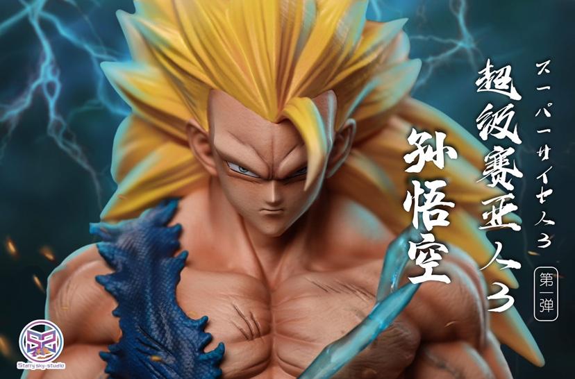 30cm Goku Dragon Ball Figure Ssj4 Son Goku Action Figure Gk Super