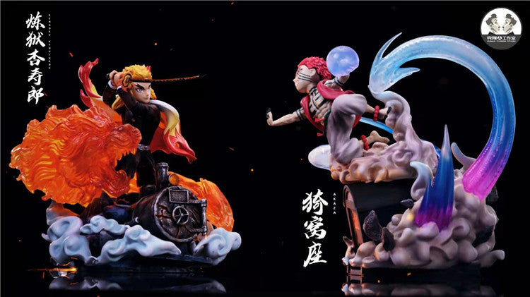 OUT OF STOCK】Niren Studio - Demon Slayer Kyojuro Rengoku VS Akaza, Demon  Slayer