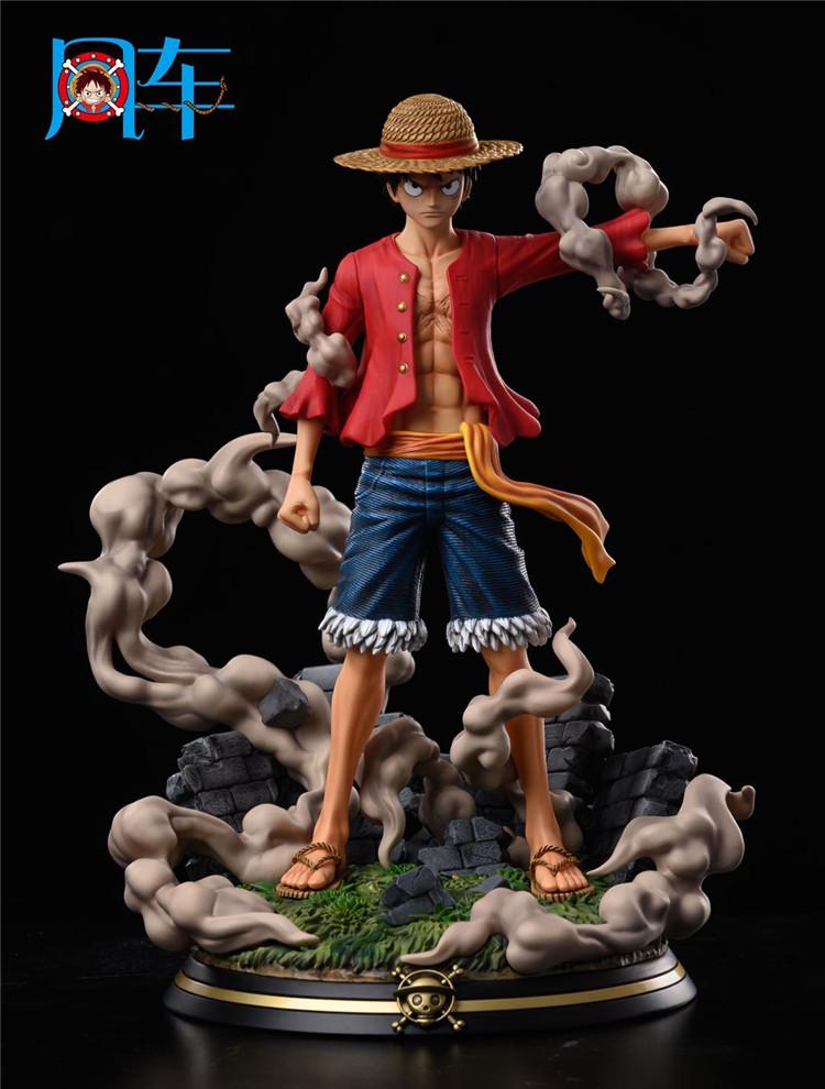 ONE PIECE - Porte-clés Luffy New World - Figurine-Discount