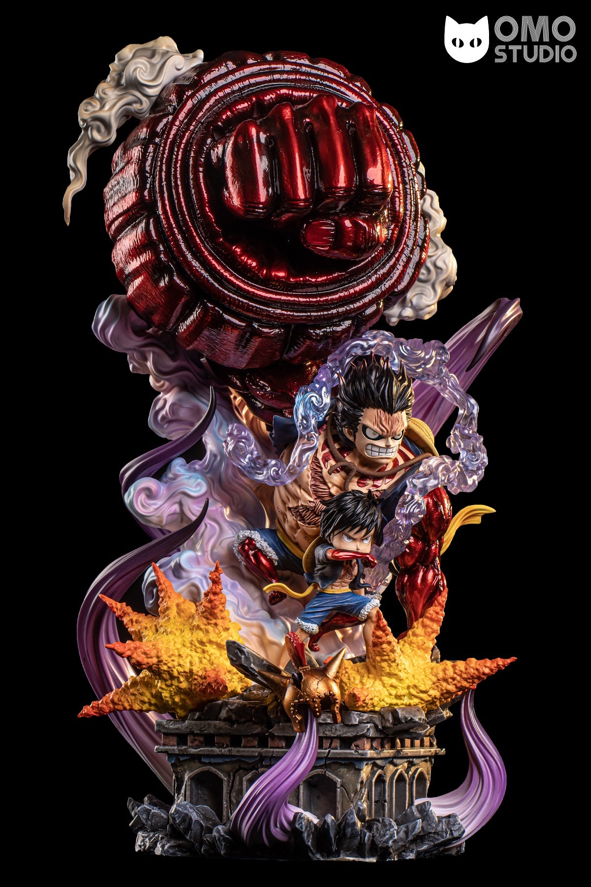 PRE-ORDER] One Piece GK Figures - Luffy Gear 4 Bound Man GK1509