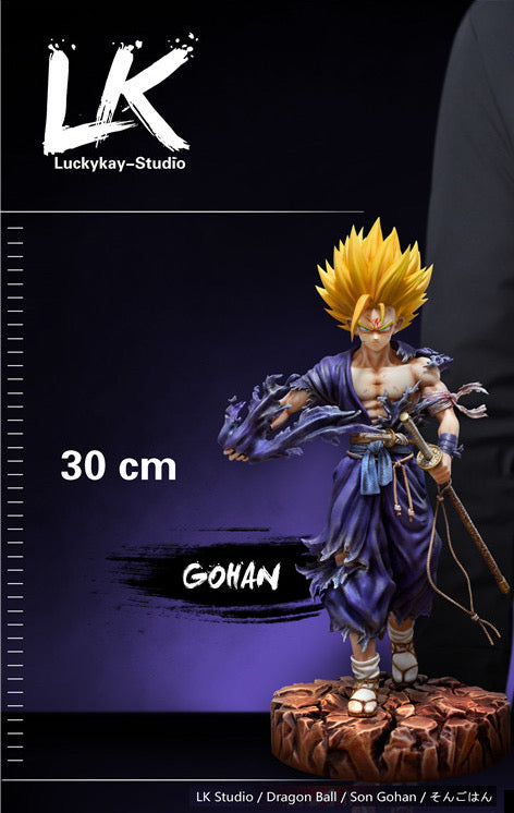  MANGYI GK Gohan Figure，Super Saiyan 5 Gohan Figure