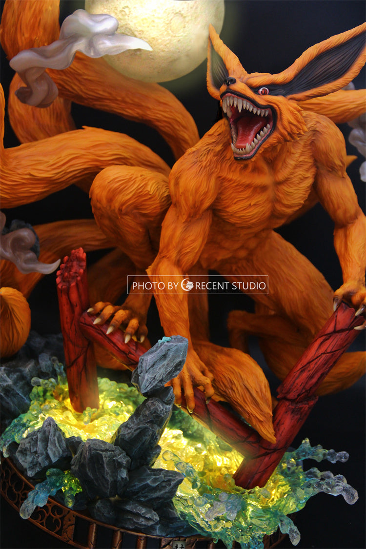 Nardo (Beast) - Naruto (Nine-Tails Chakra Mode)