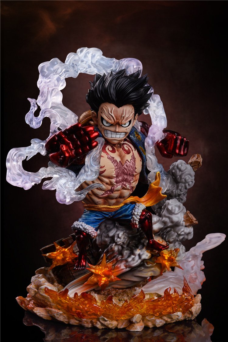 PRE-ORDER] One Piece GK Figures - Luffy Gear 4 Bound Man GK1509