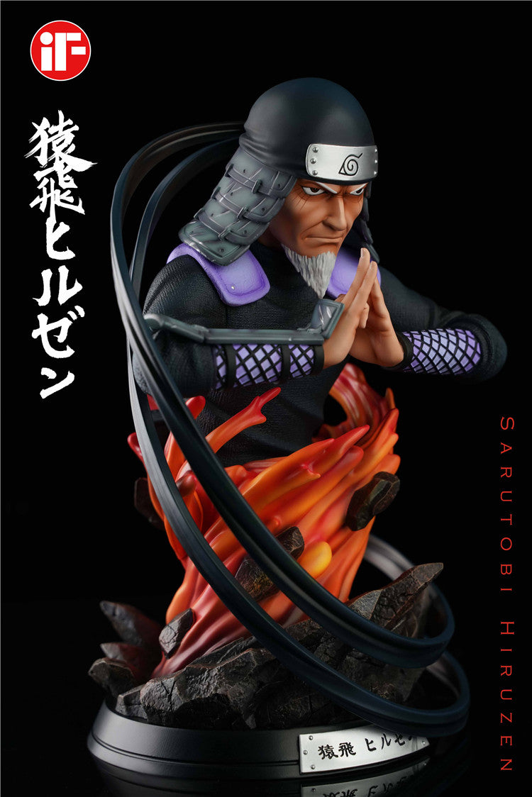 Hiruzen Sarutobi (Combat form) the Third Hokage Naruto Series Minifigu -  Best Minifigs