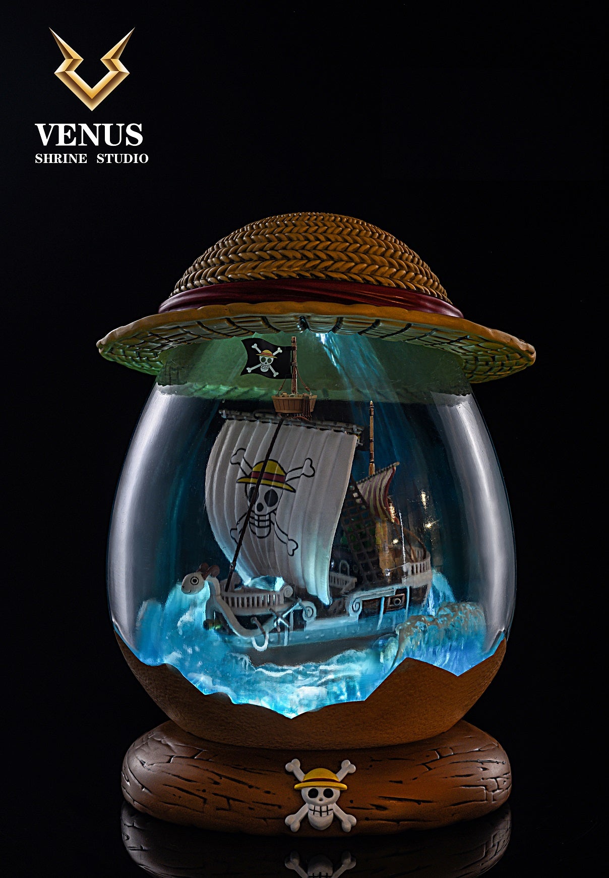 One Piece - Going Merry Statue - Spec Fiction Shop