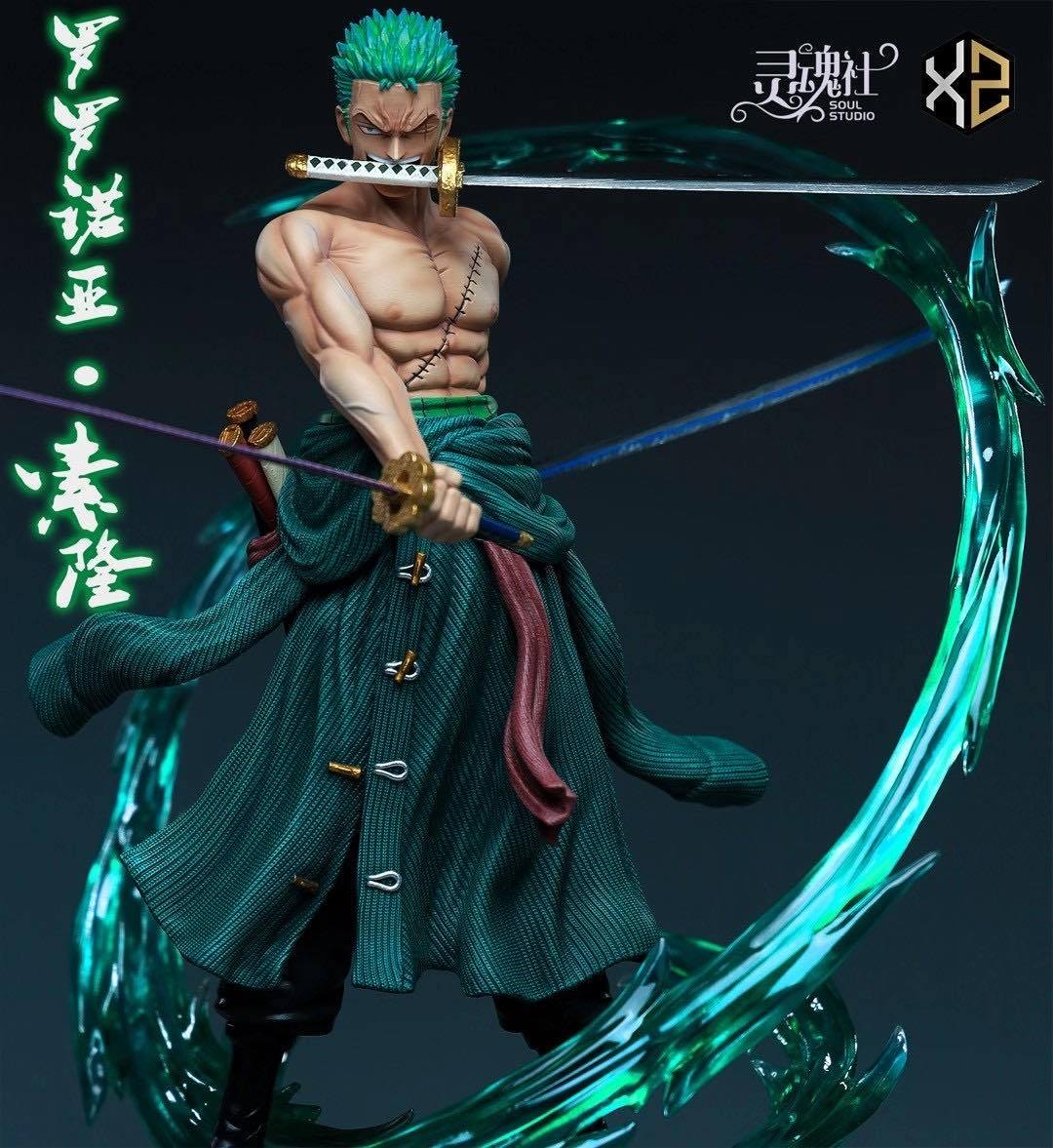 PRE-ORDER] One Piece GK Figures - Smoker And Zephyr GK1509