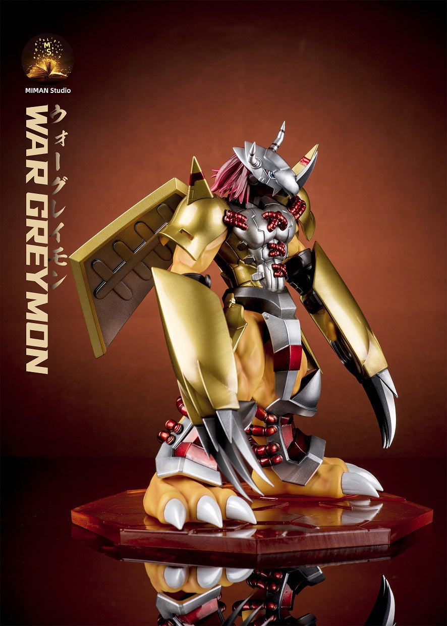 [PRE-ORDER] Digimon GK Figures - WarGreymon and Agumon GK1509 | GK Figure