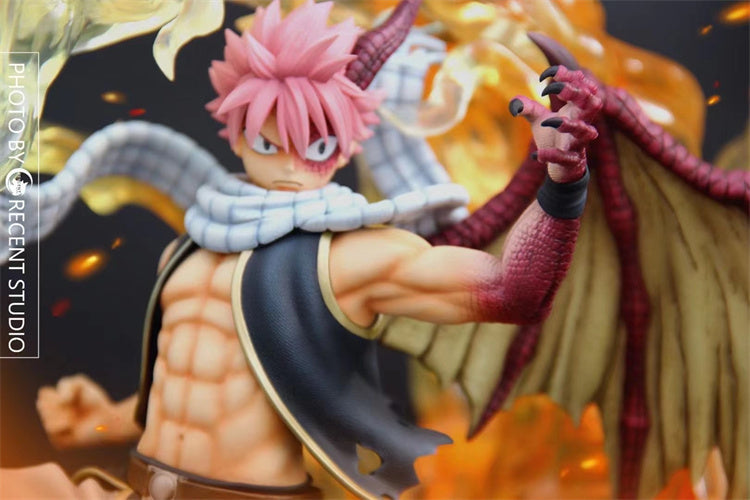 In Stock】Monkey D Studio Fairy Tail Fire Dragon Natsu 1/6 Resin