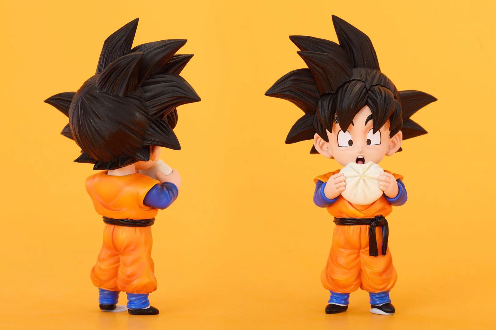 HB Studio Dragon Ball Goku x Gohan x Goten Statue