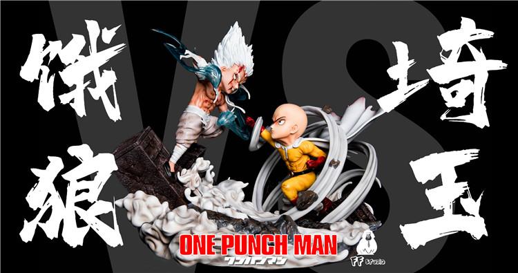New Anime One Punch-Man Saitama Action Figure Resin Gk Model Statue