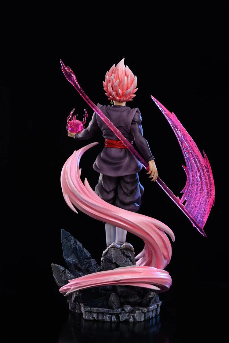 Goku Black Scythe Figure