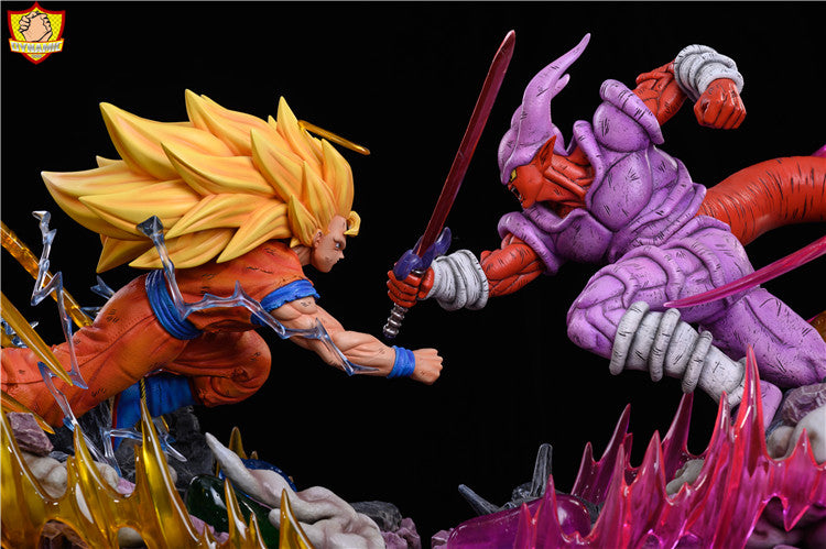 KRC – Dragon Ball Super Saiyan 3 (SSJ3) Goku 1/6 and 1/4 Scale – Anime  Collect