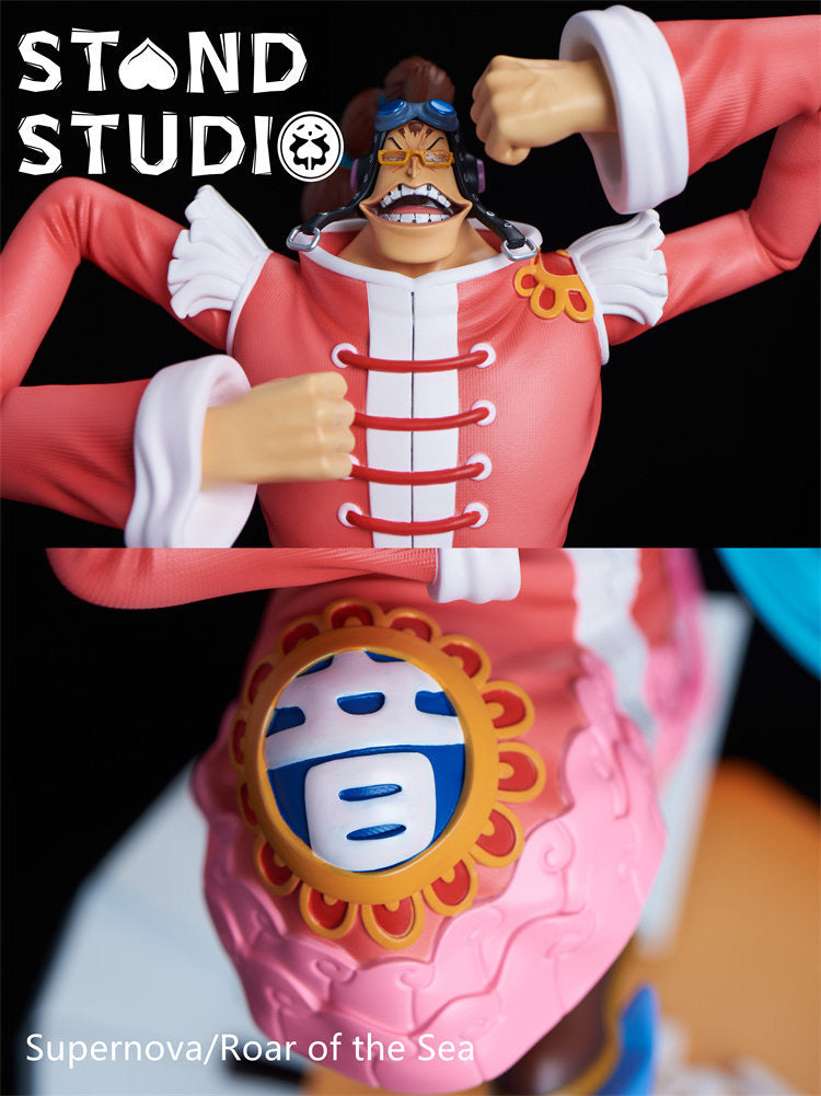 [PRE-ORDER] One Piece GK Figures - Stand Supernova Series Scratchmen ...