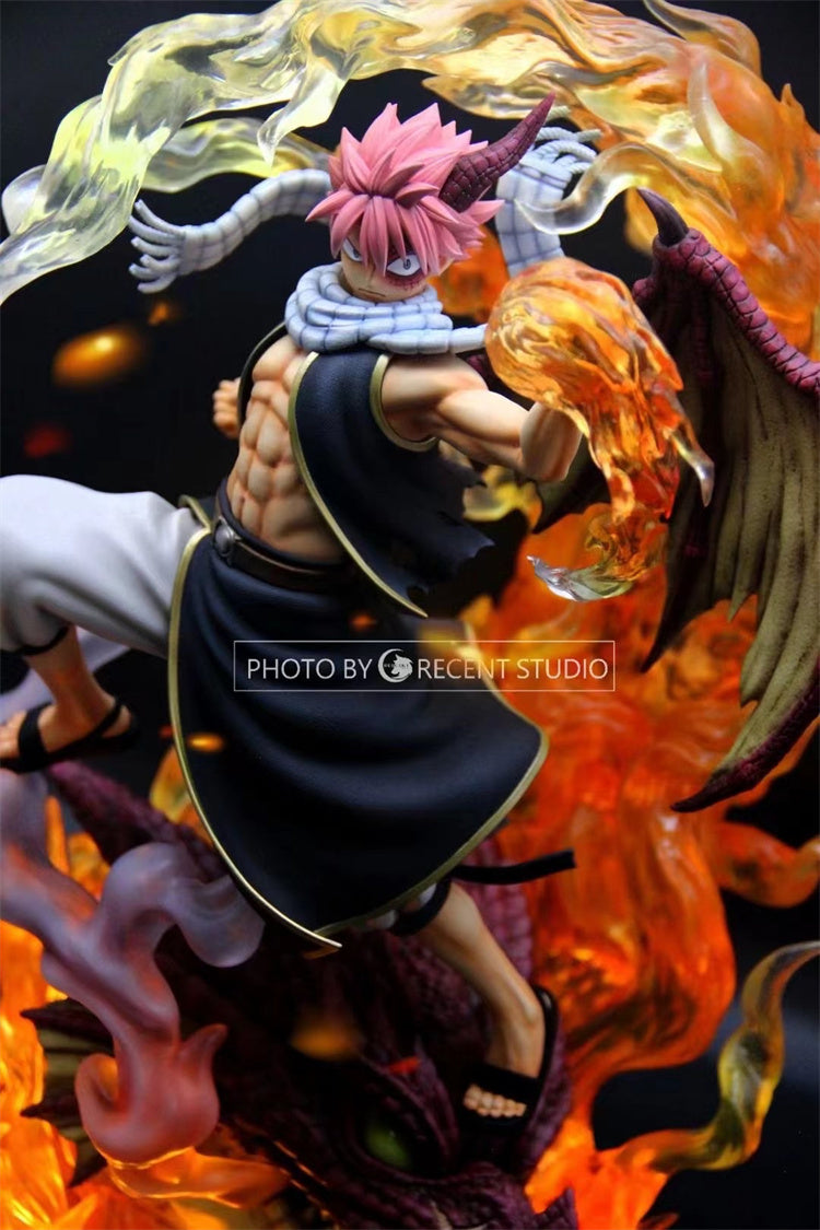 In Stock】Monkey D Studio Fairy Tail Fire Dragon Natsu 1/6 Resin