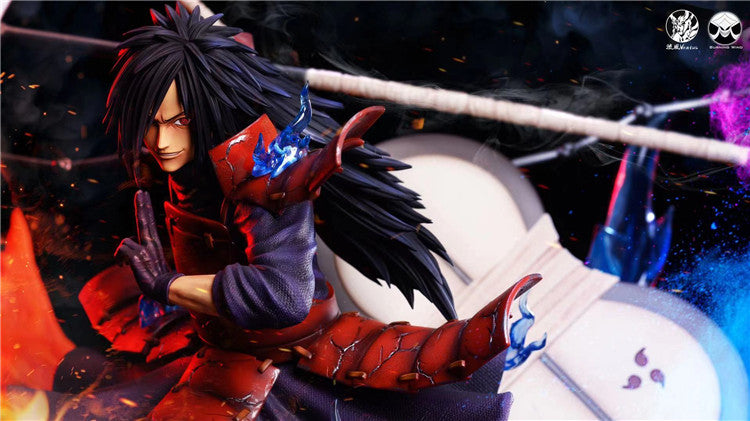 Figurine Naruto Madara Uchiha Réincarnation des Âmes - Manga Dojo