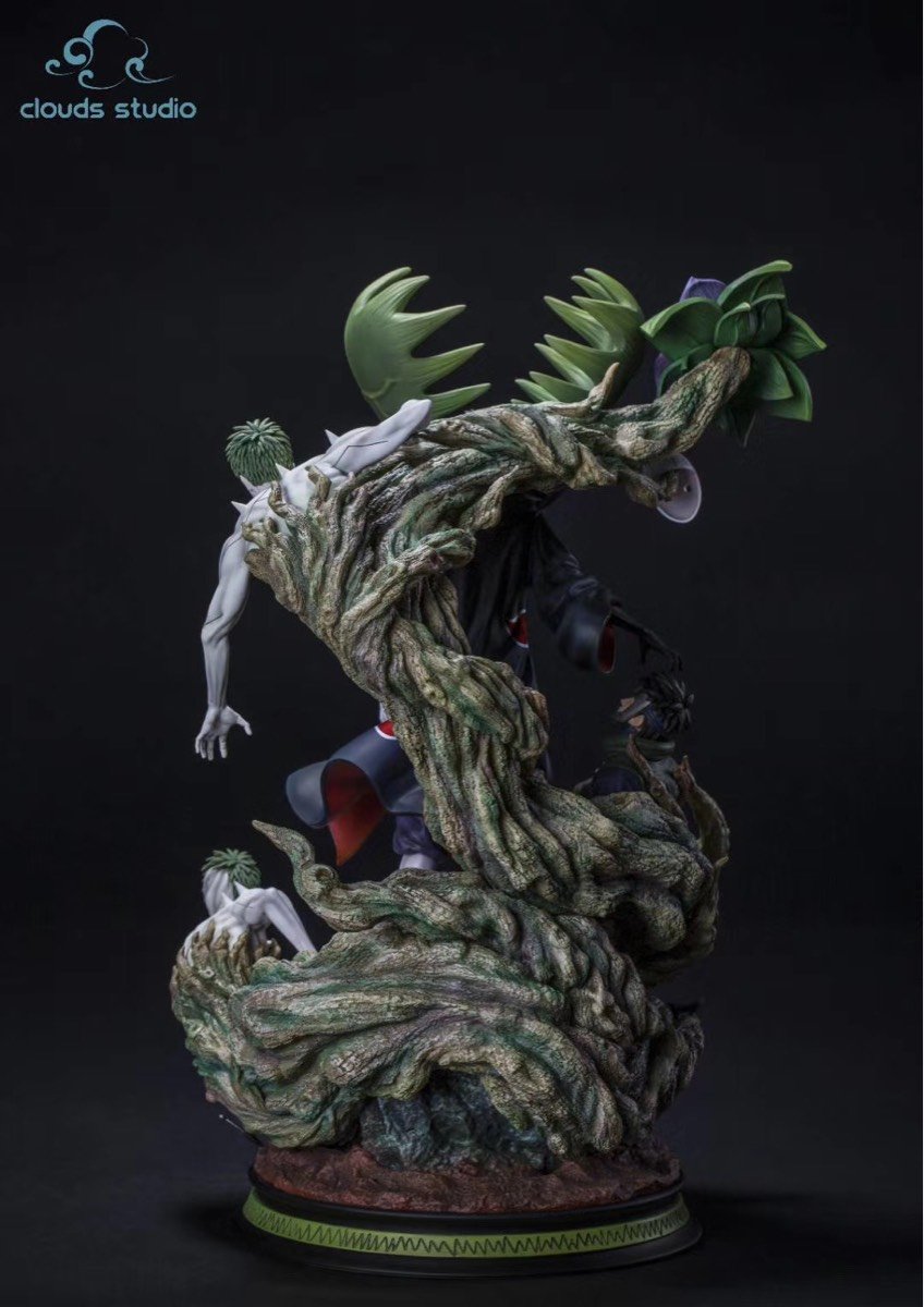Figurine Naruto Black Zetsu Akatsuki - La Boutique N°1 en France