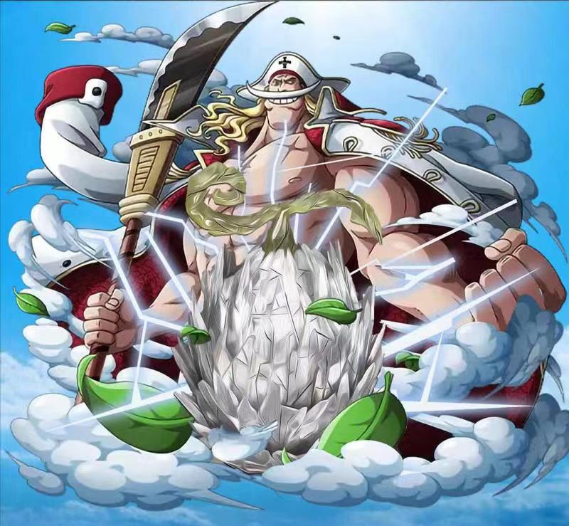 PRE-ORDER] One Piece GK Figures - Hot Blood Whitebeard Devil Fruit