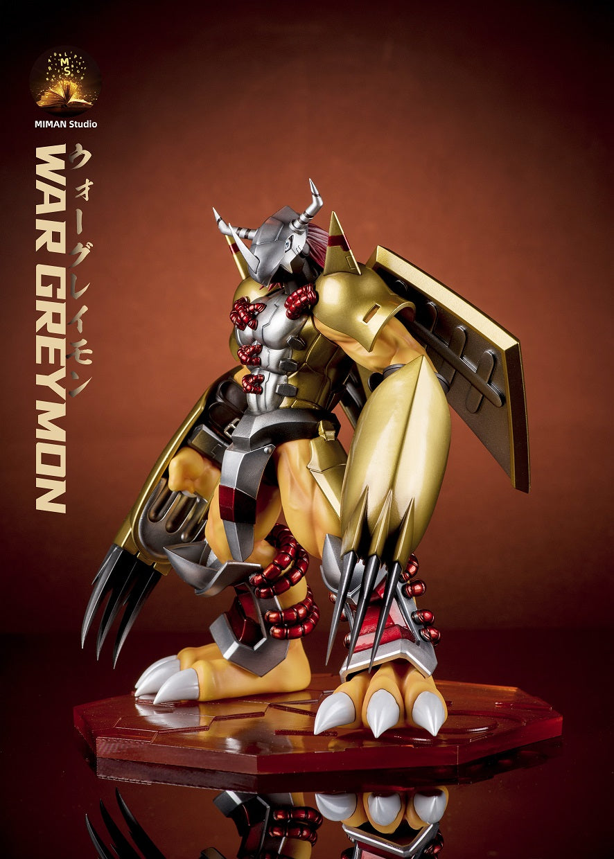 [PRE-ORDER] Digimon GK Figures - WarGreymon and Agumon GK1509 | GK Figure