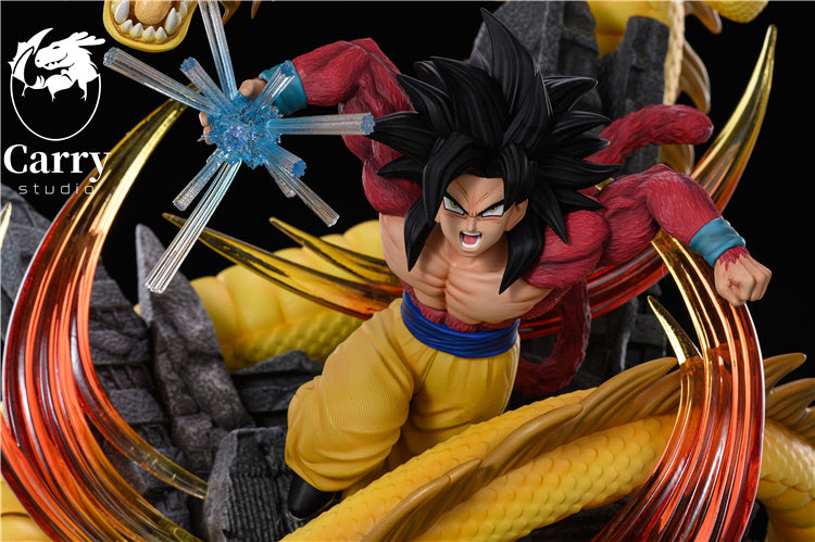 Action Figure Goku Super Saiyajin 4 Special - 30116