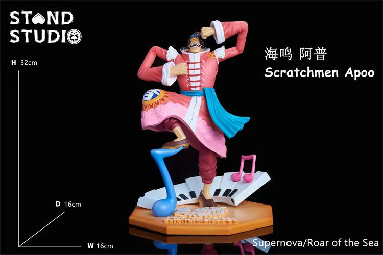 [PRE-ORDER] One Piece GK Figures - Stand Supernova Series Scratchmen ...