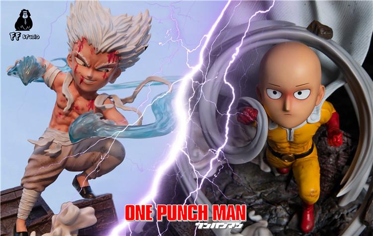 One Punch Man GK Figures - 25cm Saitama Action Figure