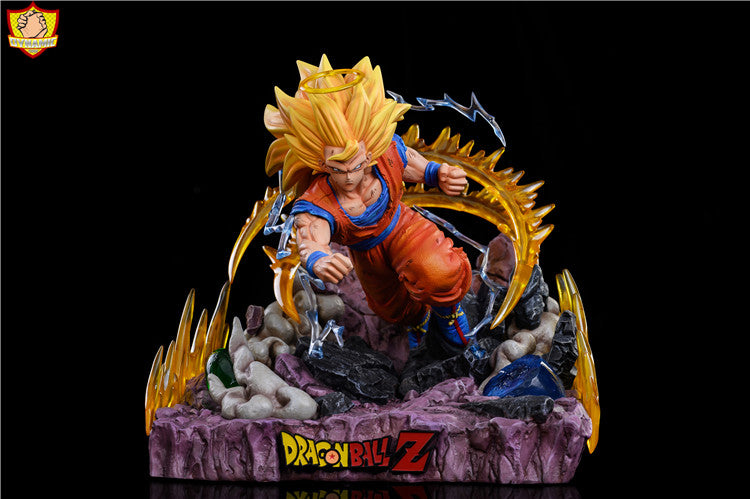 KRC – Dragon Ball Super Saiyan 3 (SSJ3) Goku 1/6 and 1/4 Scale – Anime  Collect